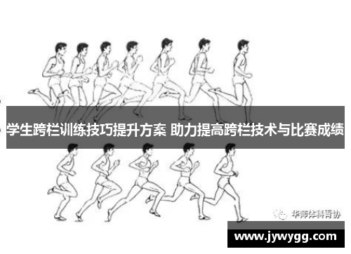 学生跨栏训练技巧提升方案 助力提高跨栏技术与比赛成绩