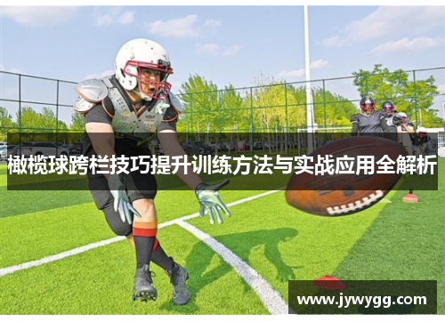 橄榄球跨栏技巧提升训练方法与实战应用全解析